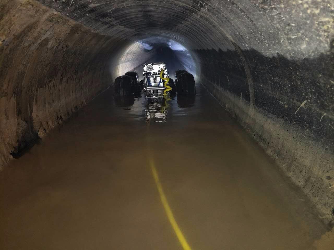 洋浦经济开发区管道CCTV检测