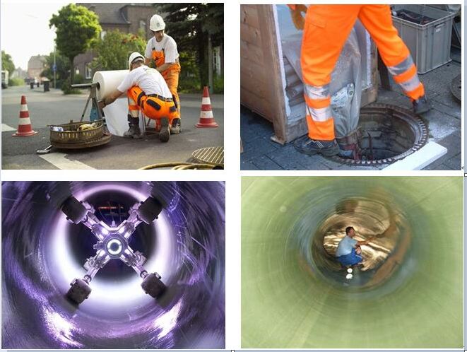 洋浦经济开发区管道光固化修复