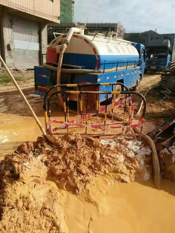 洋浦经济开发区工地淤泥清淤