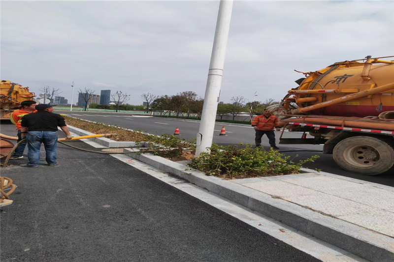 洋浦经济开发区雨水管道清淤-污水管道清洗