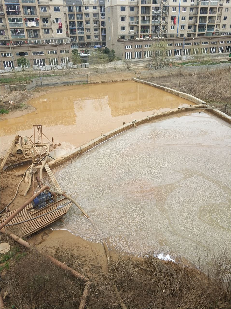 洋浦经济开发区沉淀池淤泥清理-厂区废水池淤泥清淤