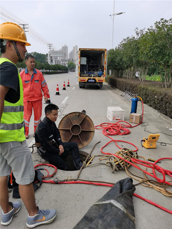 洋浦经济开发区翻衬法管道修复技术主要工序