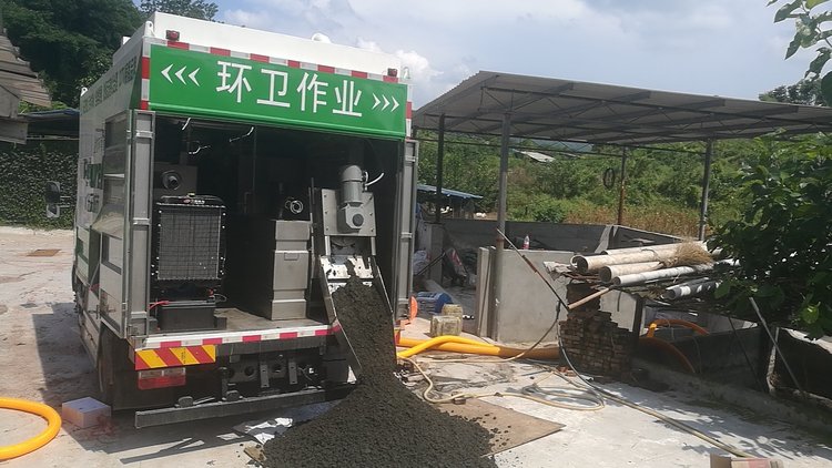 洋浦经济开发区污泥干湿分离技术