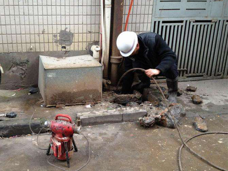 洋浦经济开发区疏通下水道-洗菜池疏通