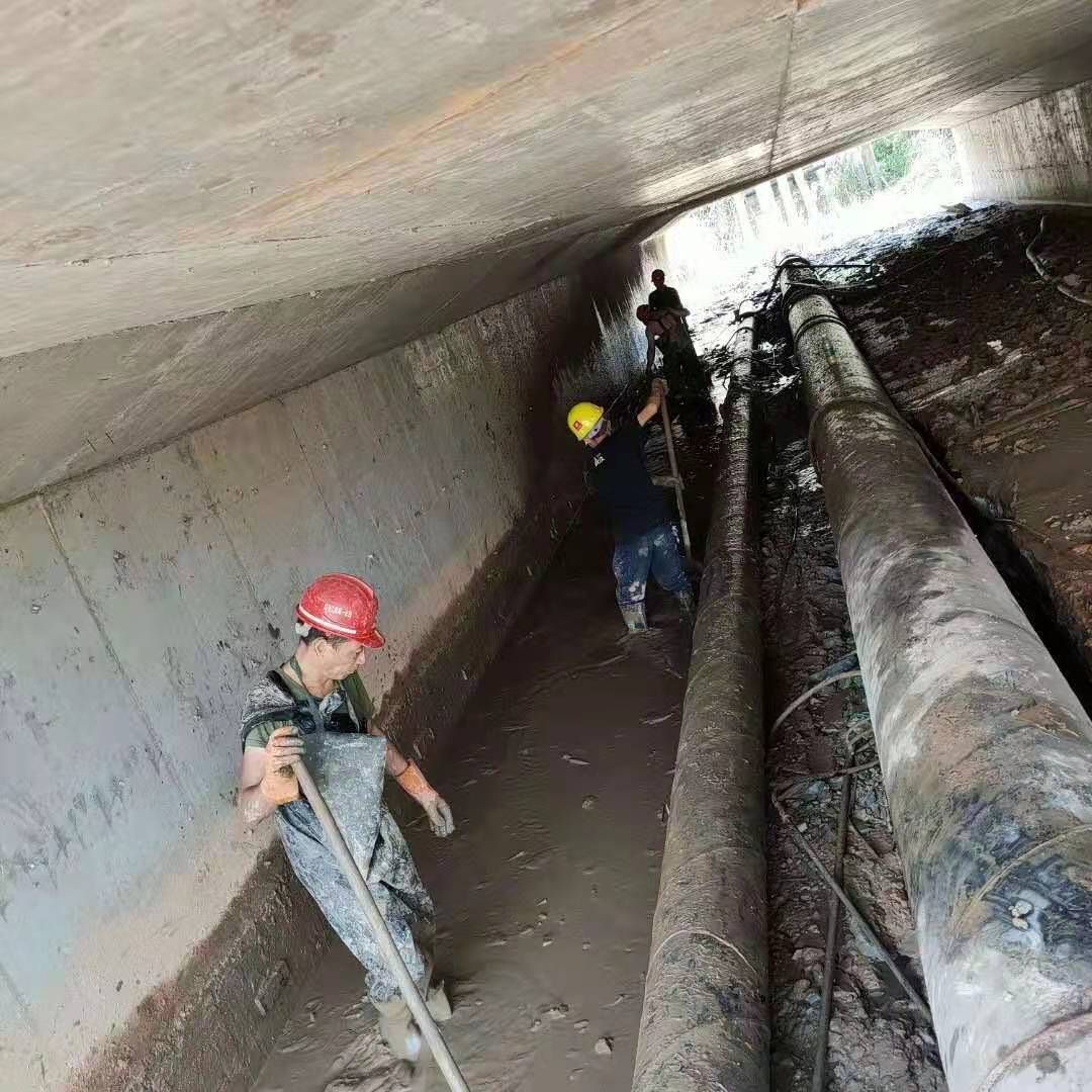 洋浦经济开发区工业管道清淤