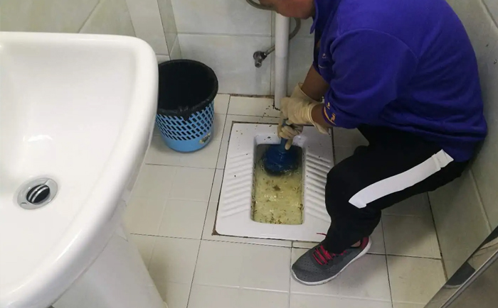洋浦经济开发区疏通蹲坑