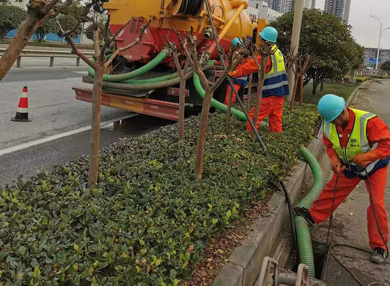 洋浦经济开发区市政管道清淤