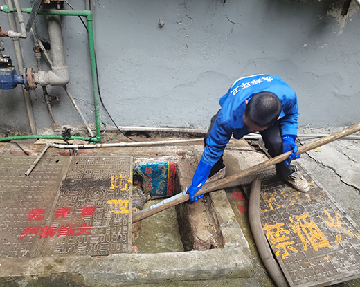 洋浦经济开发区清掏化粪池