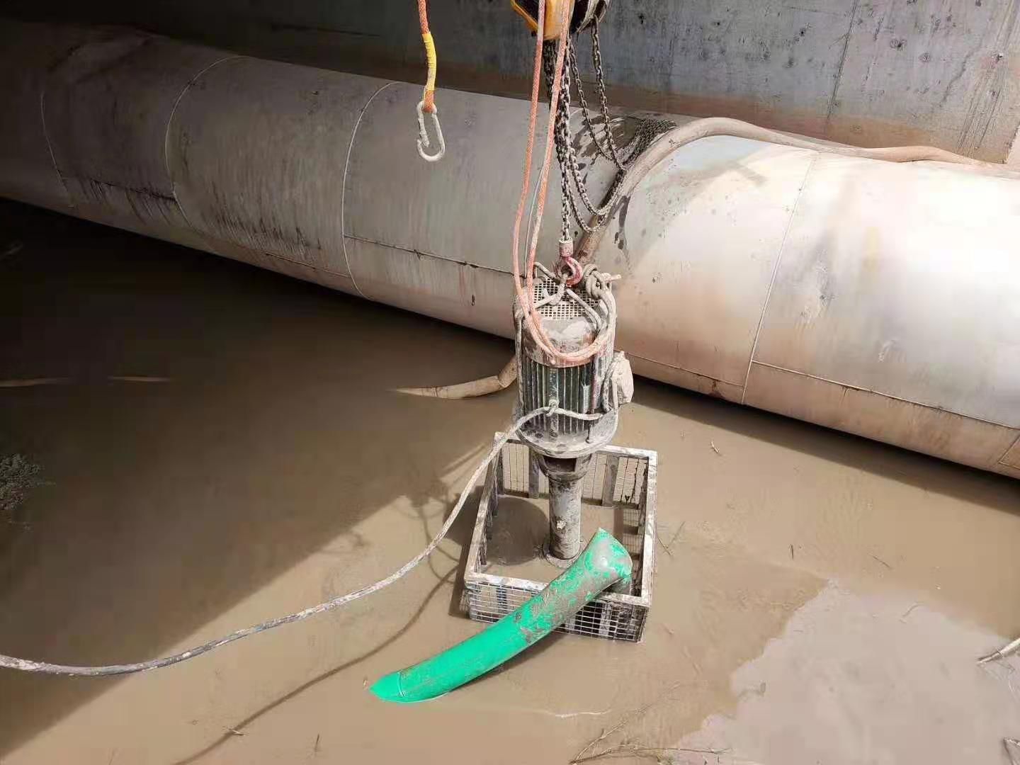 洋浦经济开发区工业管道清理